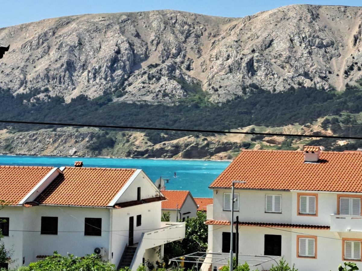 Apartments Leticia Baška Exteriör bild